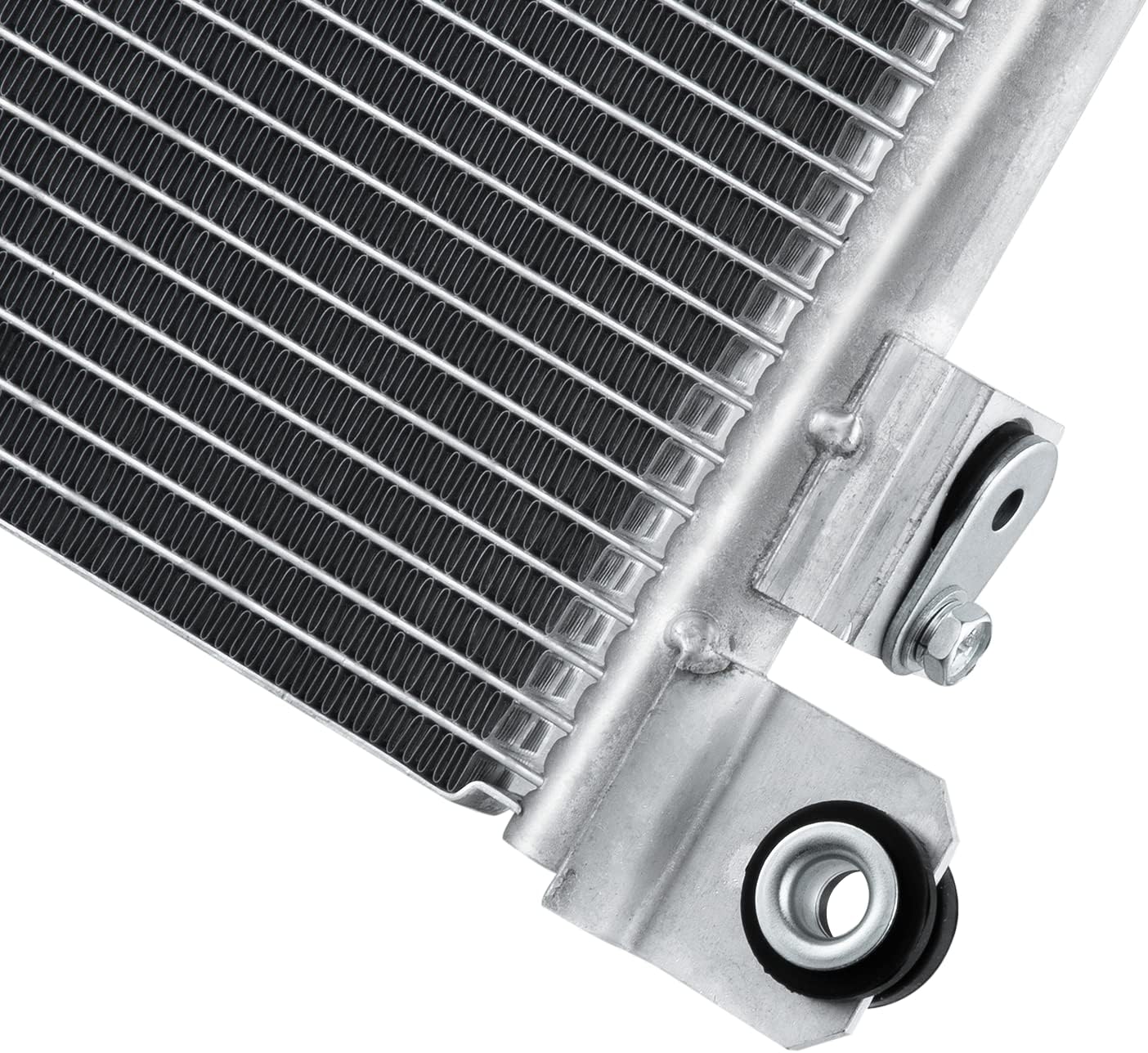 ALLOYWORKS OE# 22314813 3092918 21095290 AC Condenser Fit Volvo VNL VNM VHD VAH Mack CXU GU4