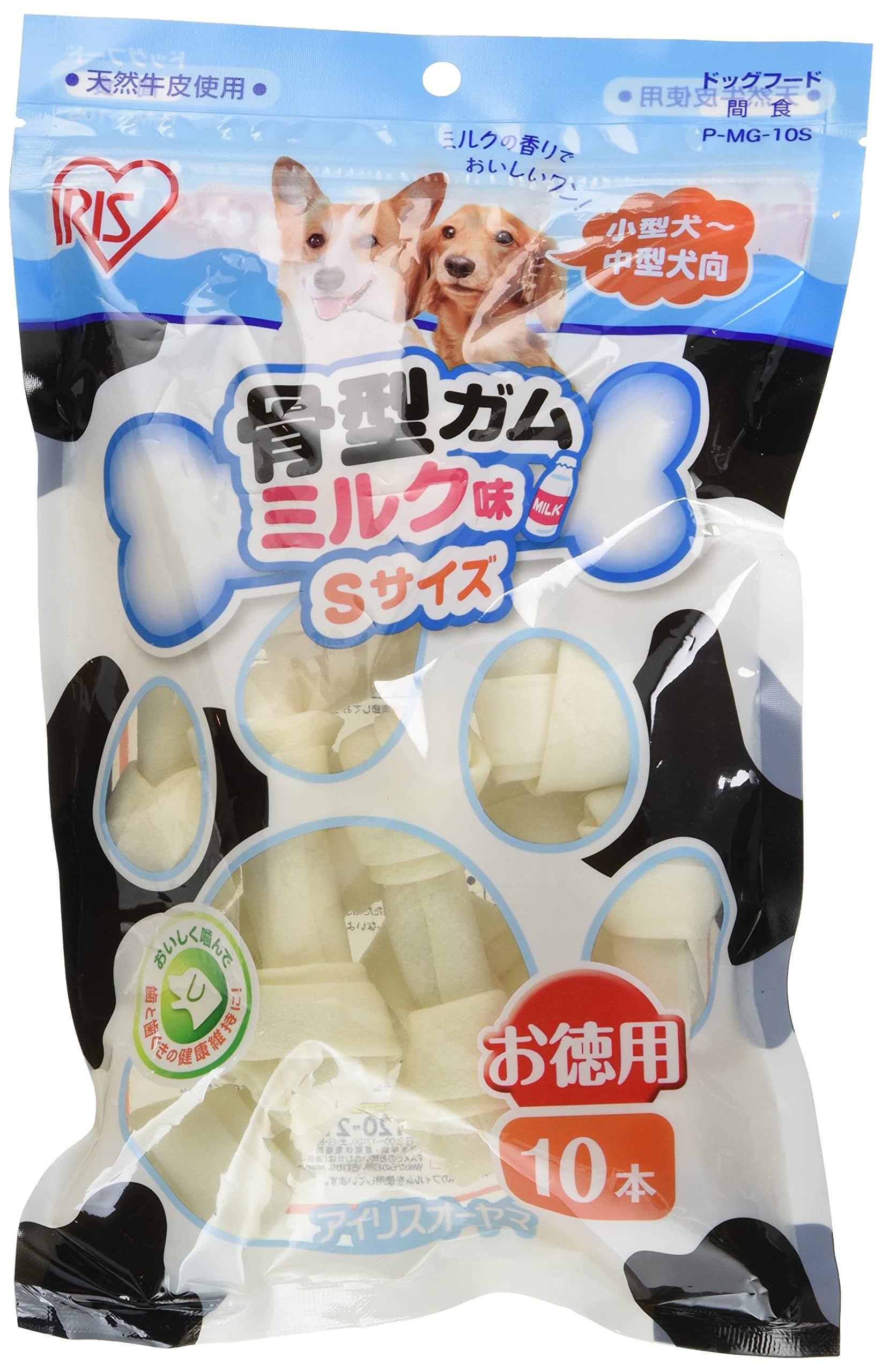 ミルク ramram Amazon | PETRO(ペトロ) 犬用おやつ 骨型ガム S サイズ 40本入り