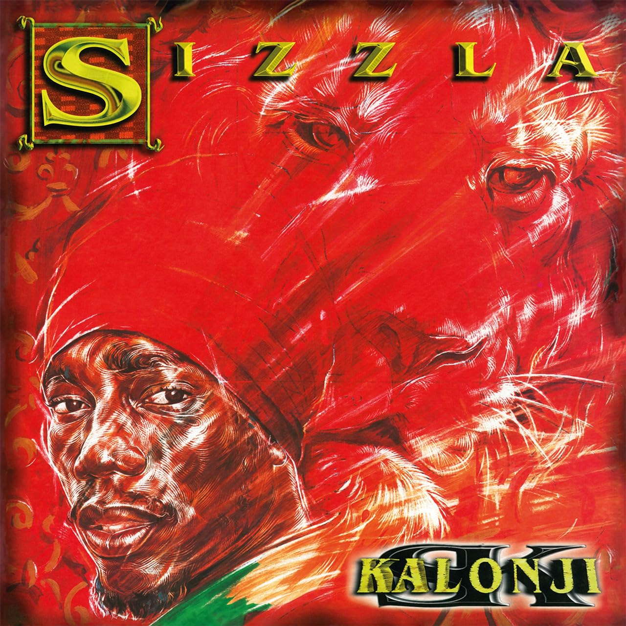 Sizzla Kalonji Double LP Vinyl DIGLP006 NEW