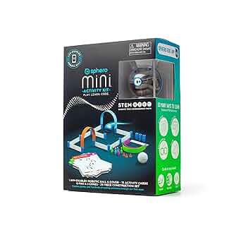 Sphero mini Soccer プログラミングおもちゃ ＆完全ガイドセット Sphero mini Soccer プログラミングおもちゃ ＆完全ガイドセット