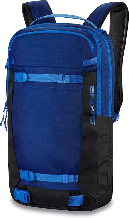 Dakine Mens Mission Pro 18L Snowsports Backpack, Black, 18L