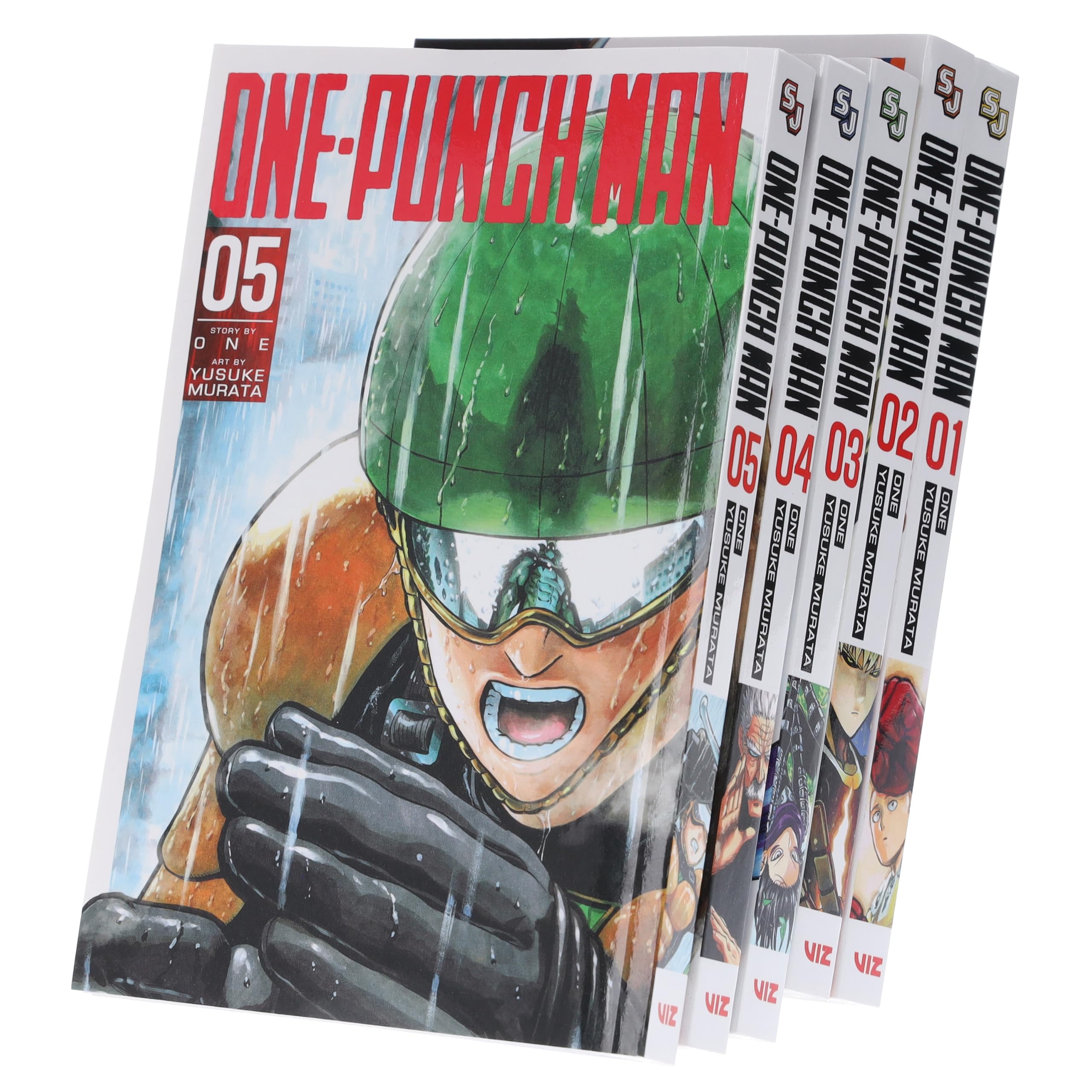 One-Punch Man Volume 1-5 Collection 5 Books Set (Series 1)