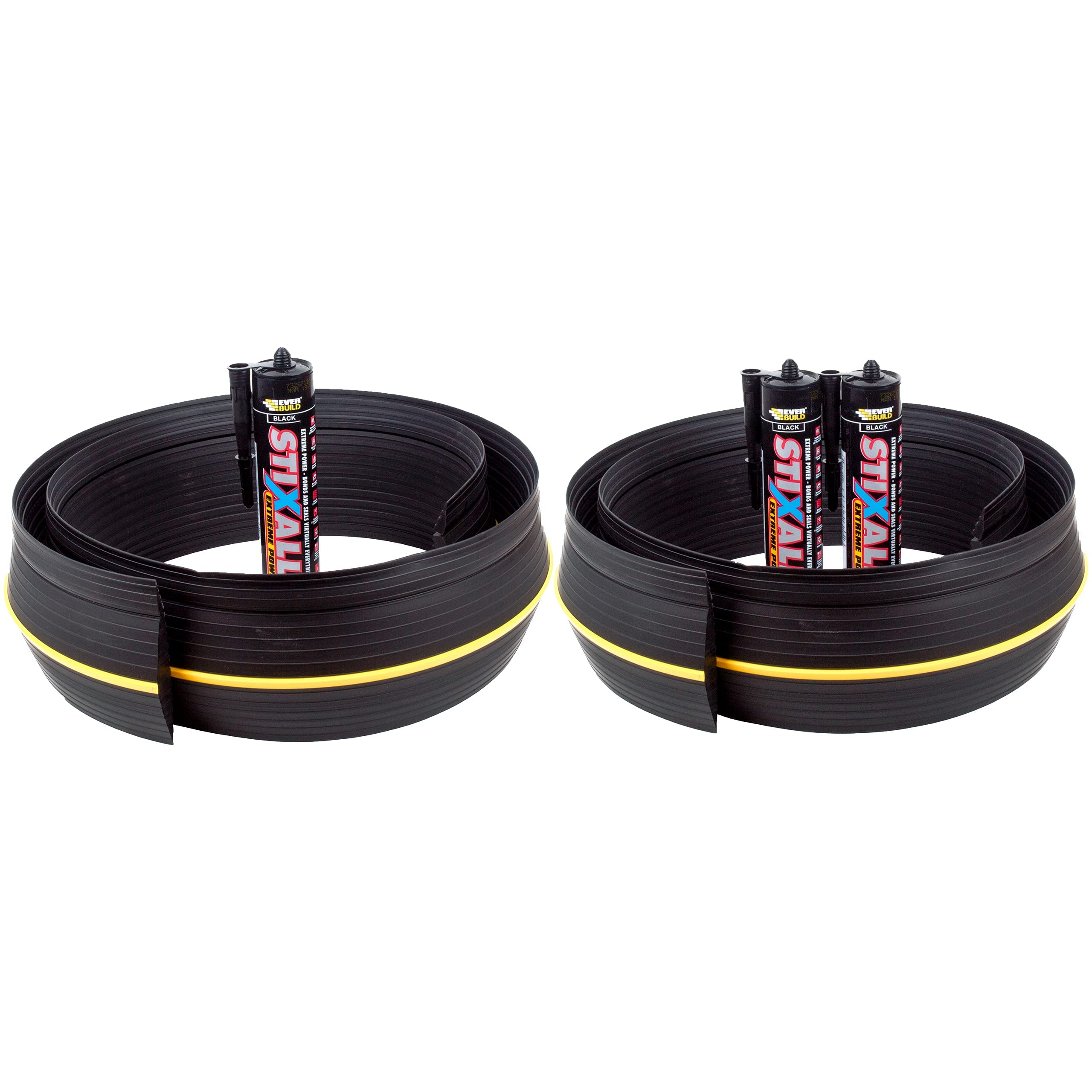 XL 16'5" + 10'6" Bundle Ultimate Garage Door Threshold Floor Seal Kit
