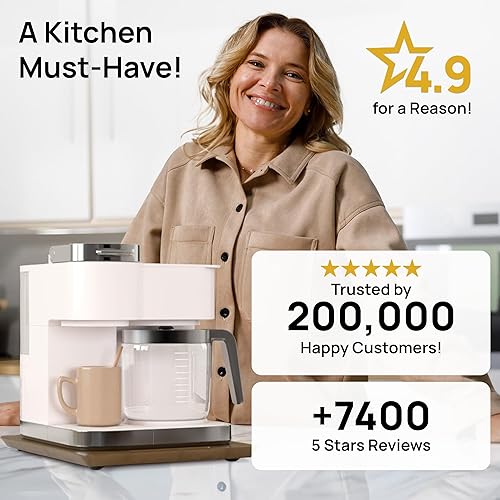 Miniatura 6 de Ibyx Elegante bandeja deslizante para tu cafetera y electrodomésticos de cocina pesados - resistente, se desliza fácilmente desde debajo del