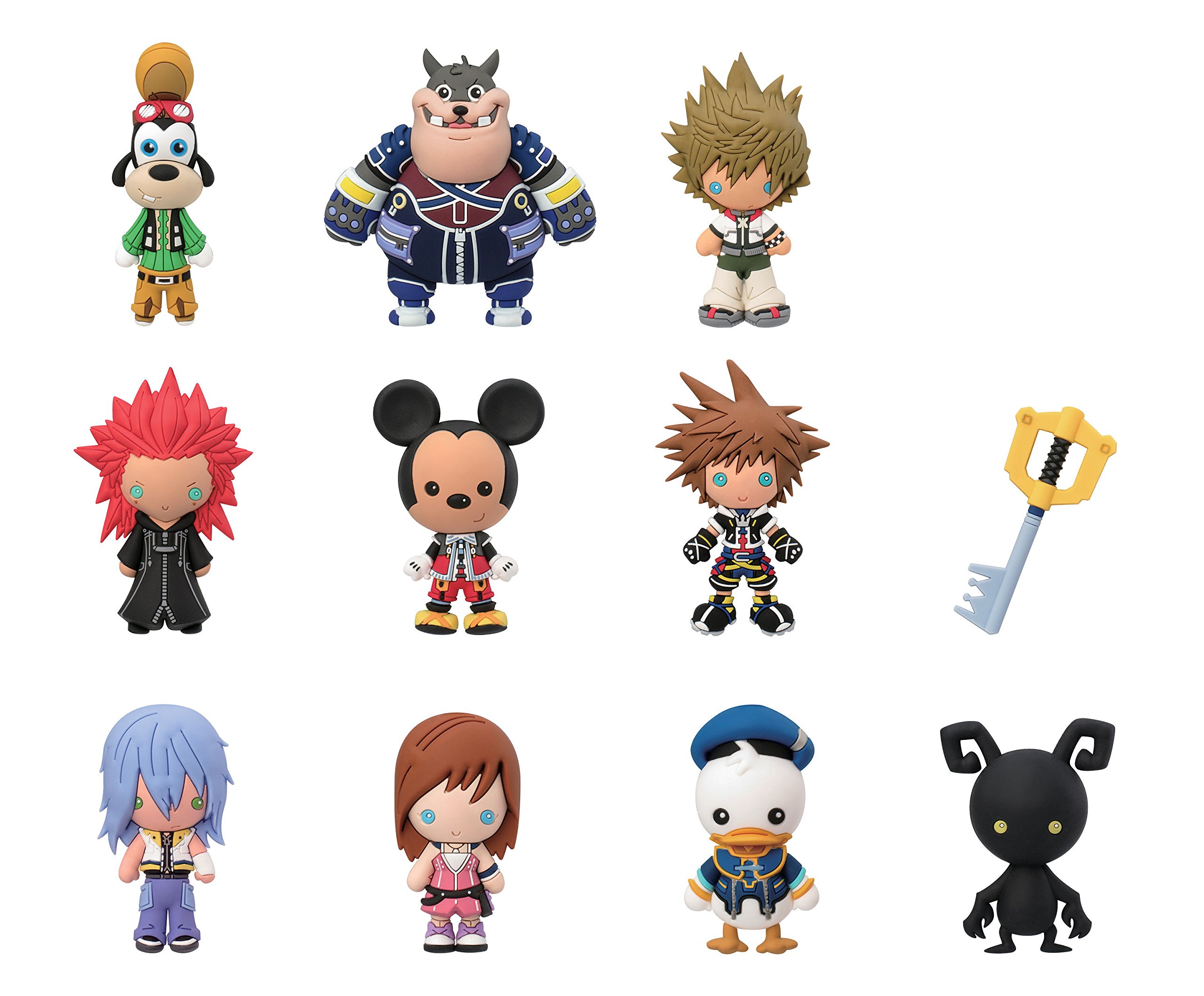 Amazon.com: Disney Kingdom Hearts Collectible Blind Bags Key Chain : Toys \u0026  Games