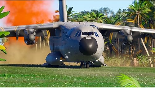 Microsoft Flight Simulator 2024 -PS5 【初回特典】「THE NORTHROP T-38A TALON」をダウンロード出来るコード 配信