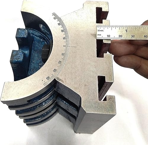 Miniatura 5 de Mesa inclinable para fresadora (4 '' x 5 ''3.937 x 4.921 in)