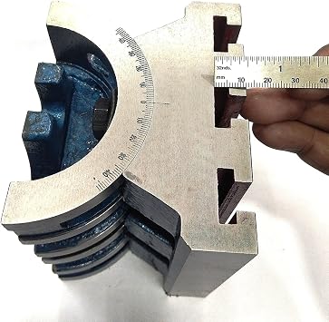 Tilting Table For Milling Machine (4'' x 5''/100 x 125 mm)