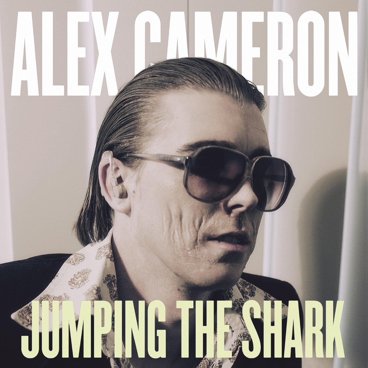 Alex Cameron Jumping the Shark Double LP Vinyl SC334LP NEW