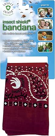 Insect Shield Bug and Insect Repellant Bandana