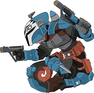 Chameleon Legion #148 PVC Morale Patch Bo Katan