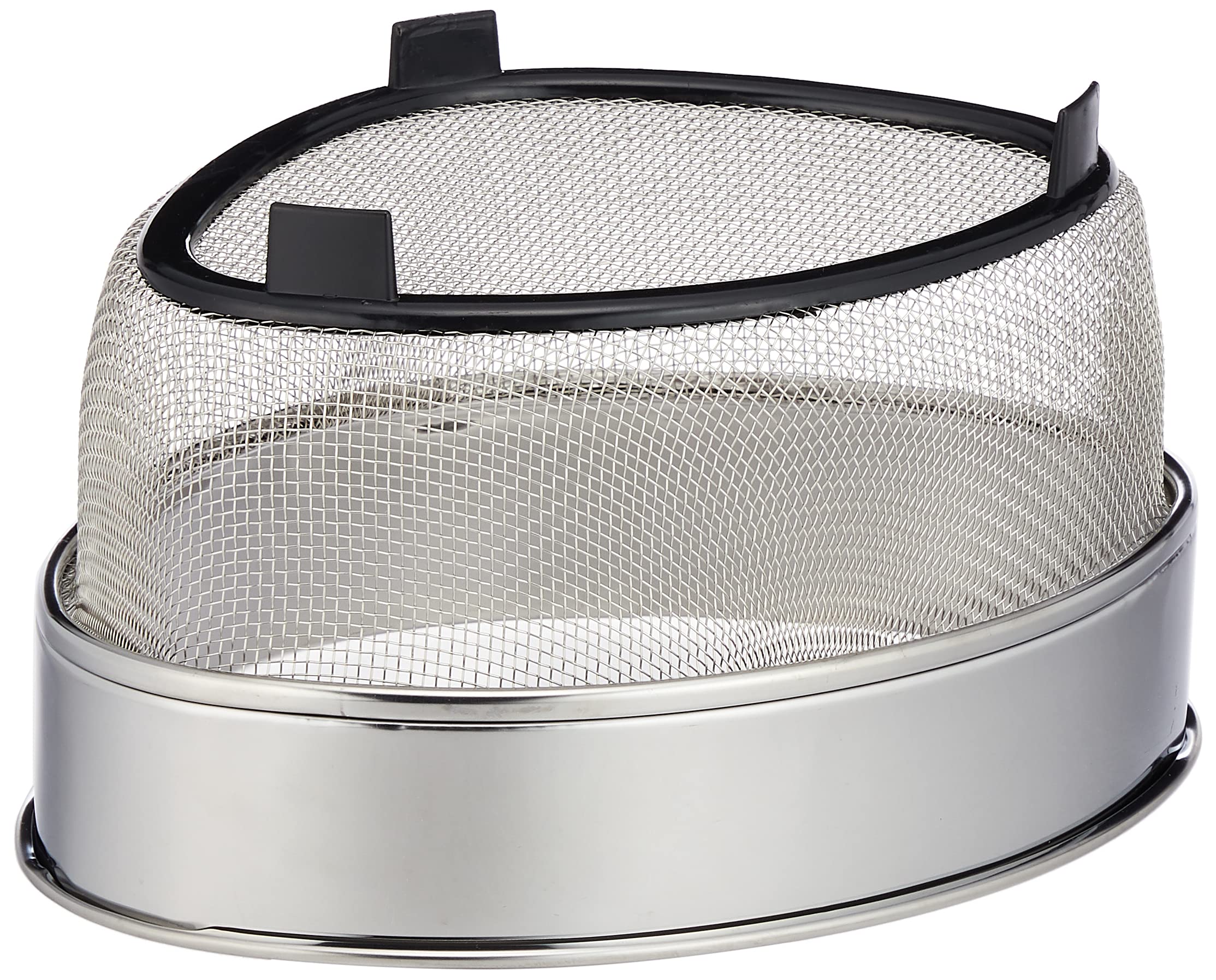 Pearl Metal HB-1654 Triangle Corner Colander, Large, Stainless Steel, Made in Japan