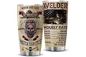 ZOXIX Welder Tumblers Gift for Men
