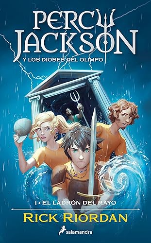 Percy Jackson: El ladrón del rayo / The Lightning Thief: Percy Jackson and the O lympians (Percy Jackson y los dioses del olimpo / Percy Jackson and the Olympians) (Spanish Edition)