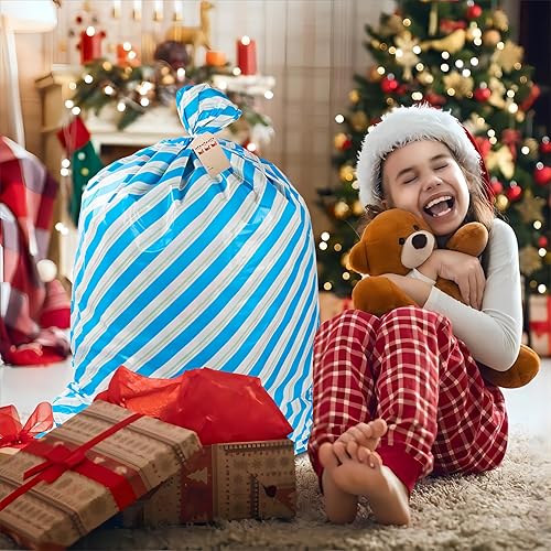 Miniatura 4 de Bolsa de regalo extra grande para regalos, bolsas de regalo de ducha para niños, bolsa de regalo de bebé jumbo para envoltura de bodas, cumpleaños,