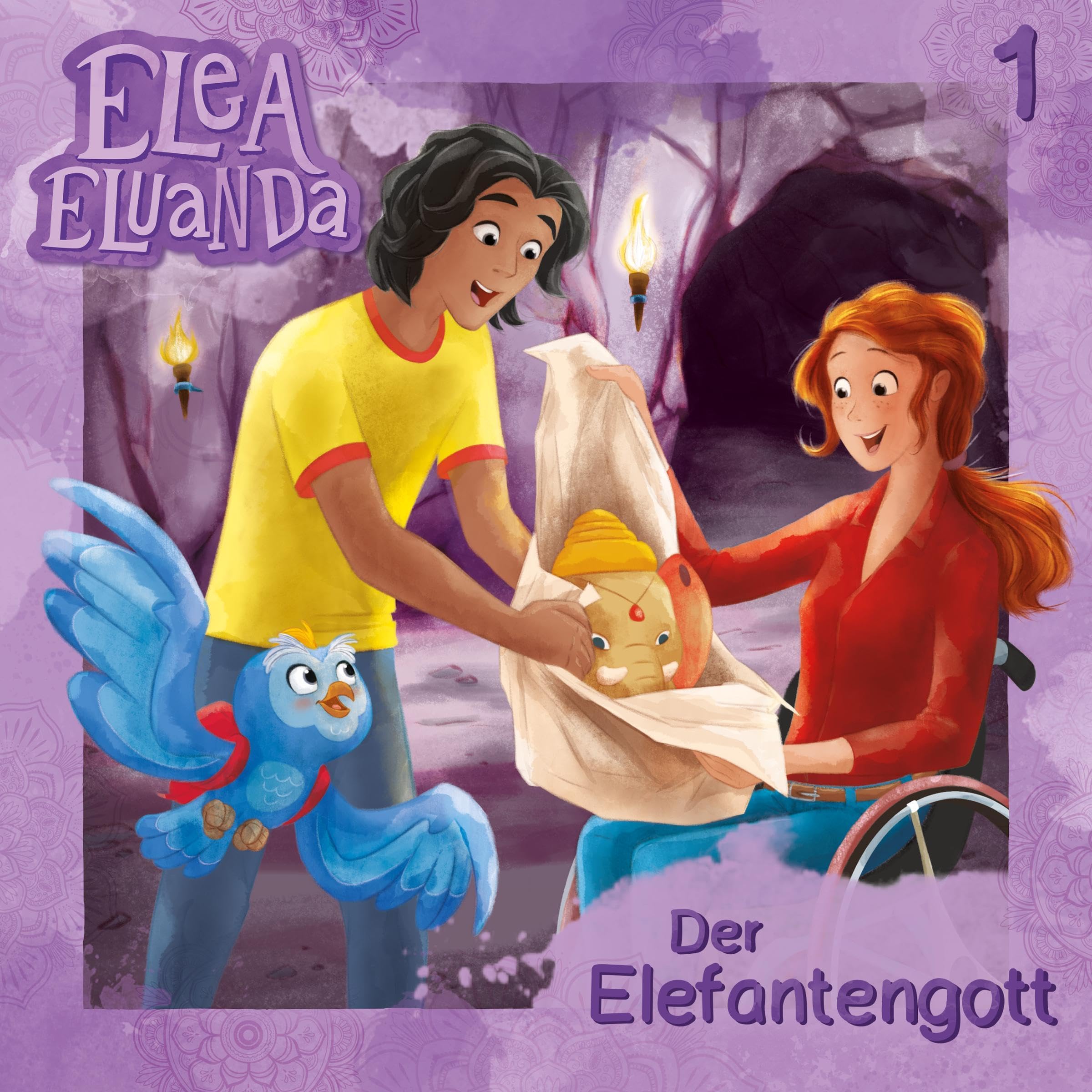 Cover art for Der Elefantengott