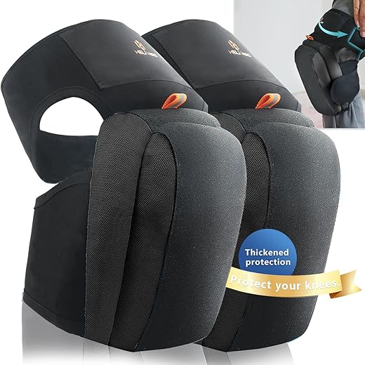 Professionelle Kniepolster für Gartenarbeiten