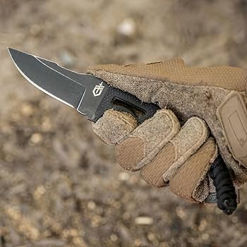 絶版貴重品　クリーパーNo.1〜70.73 Gerber Flatiron Knife OD Green G-10 (Stonewash) G1760 趣味
