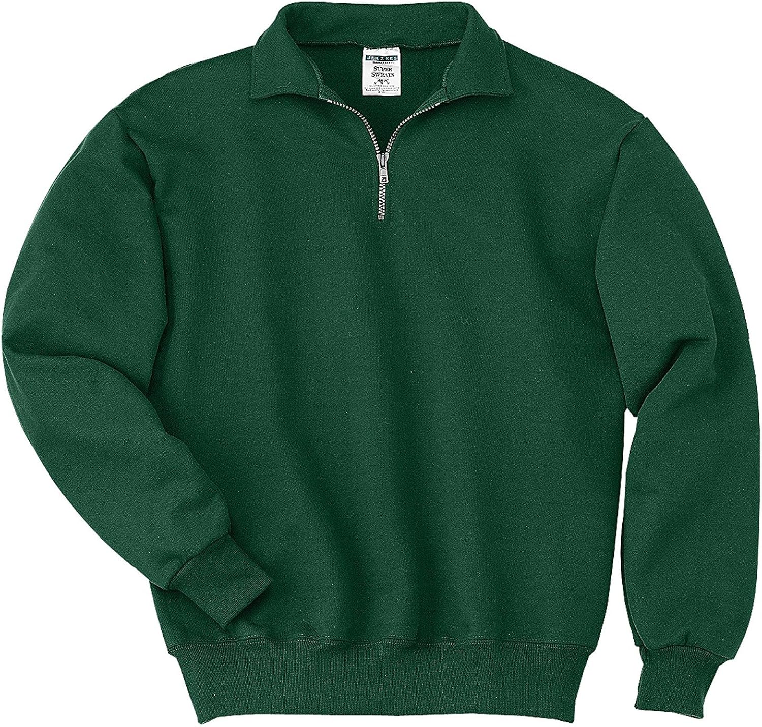 quarter zip collar