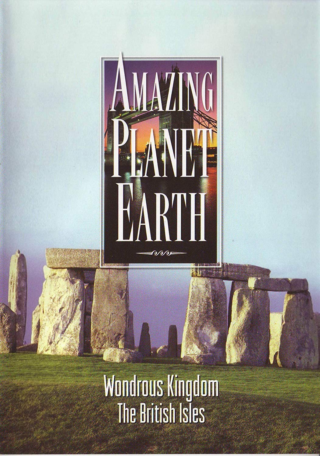Amazing Planet Earth: Wondrous Kingdom - The British Isles [DVD]