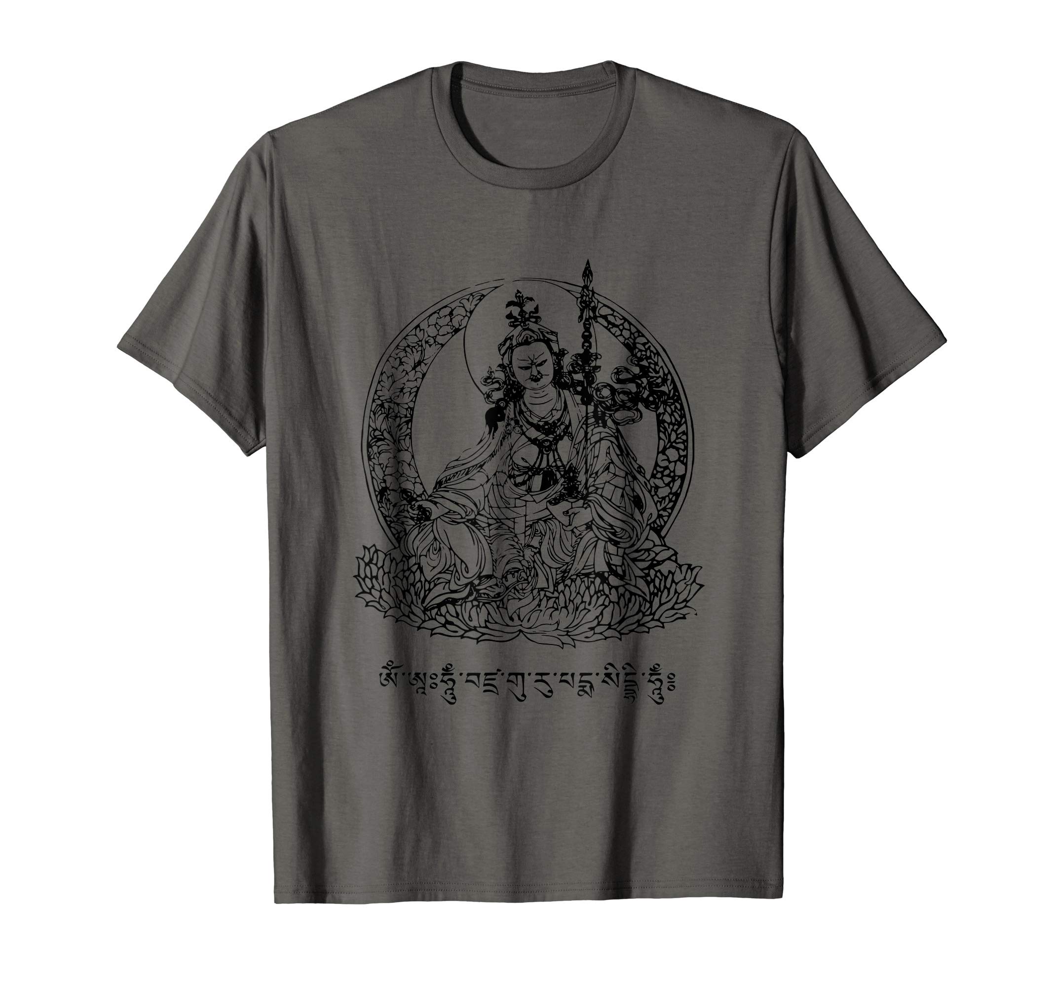 Padmasambhava Guru Rinpoche Tibetan Buddha Mantra Buddhist T-ShirtOEKO-TEX STANDARD 100
