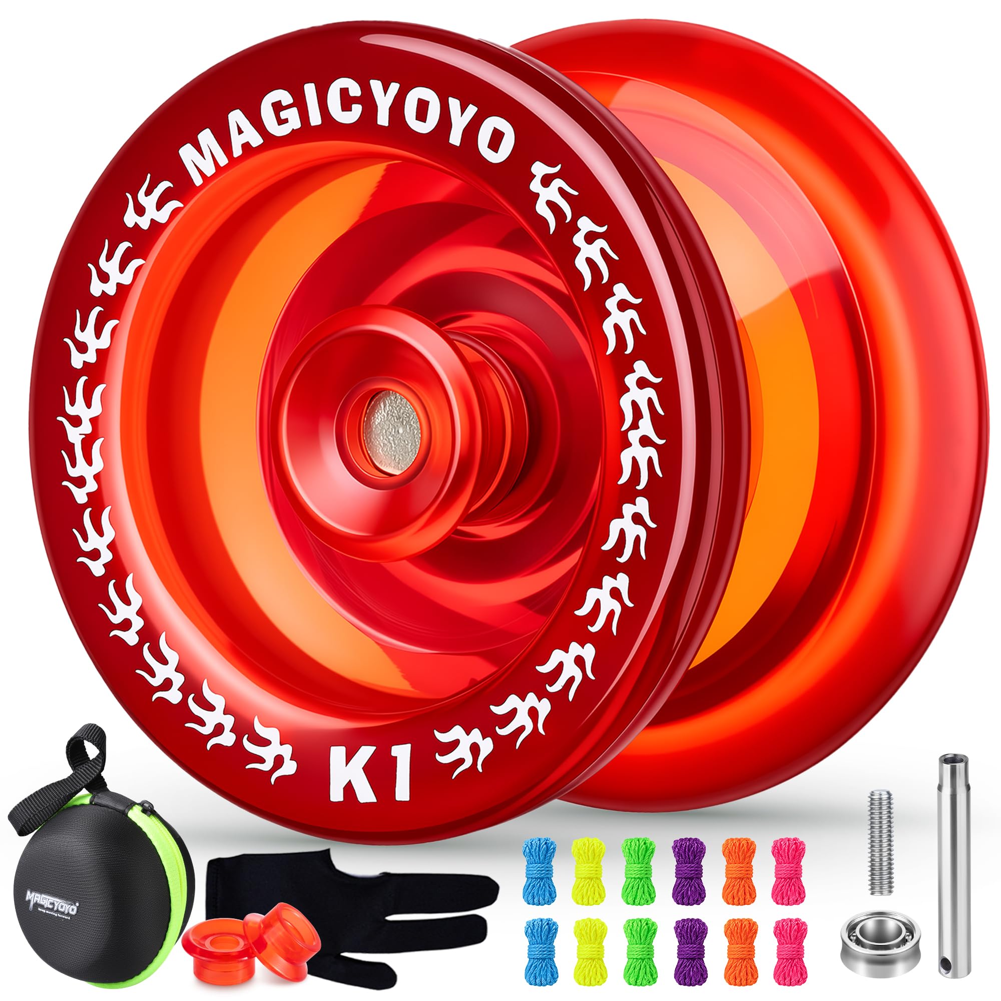 MAGICYOYO K1 Responsive Yoyo Professional, Hubstacks Yoyo for Adults &amp; Kids