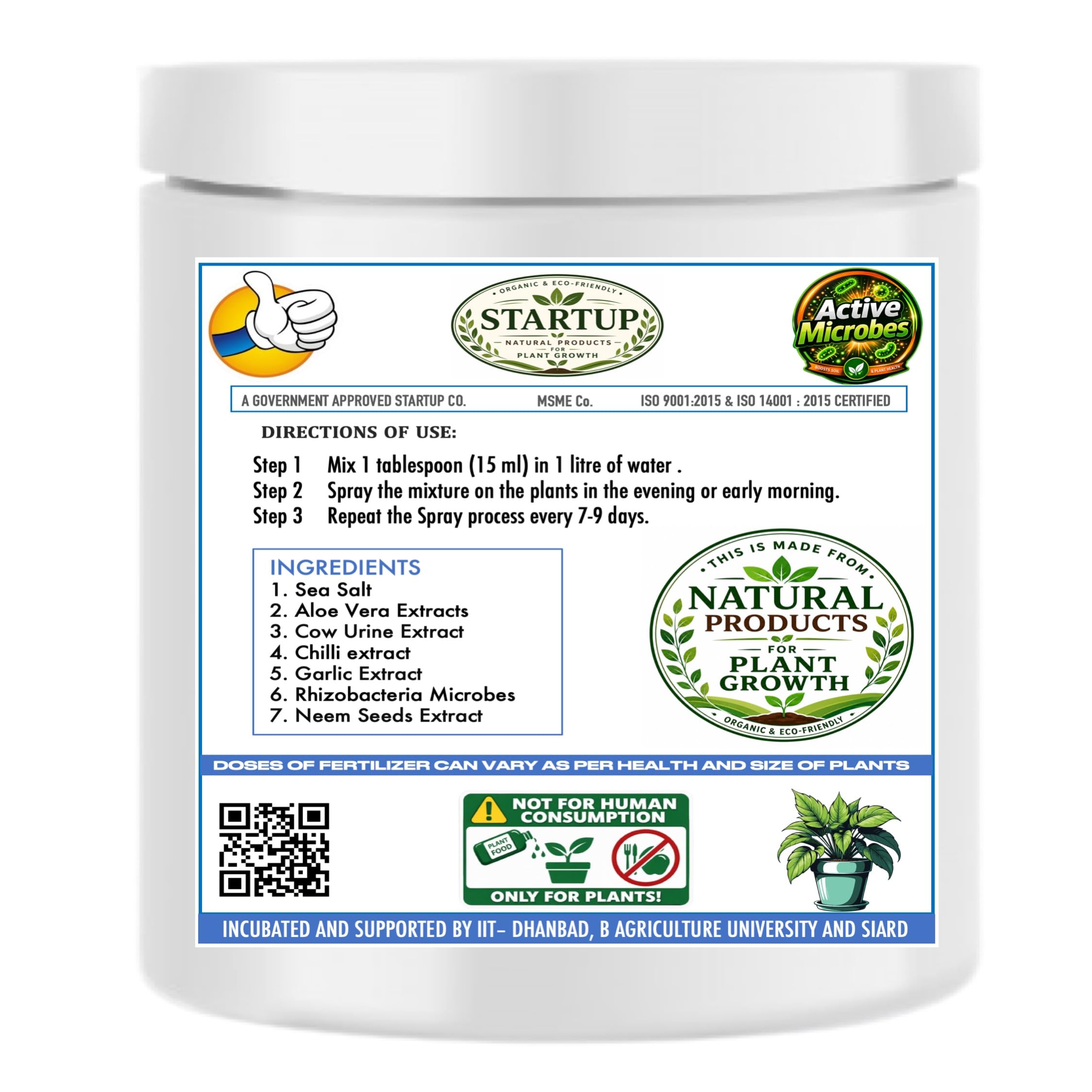 Sansar Green Weed Remover - Powerful Powder -5