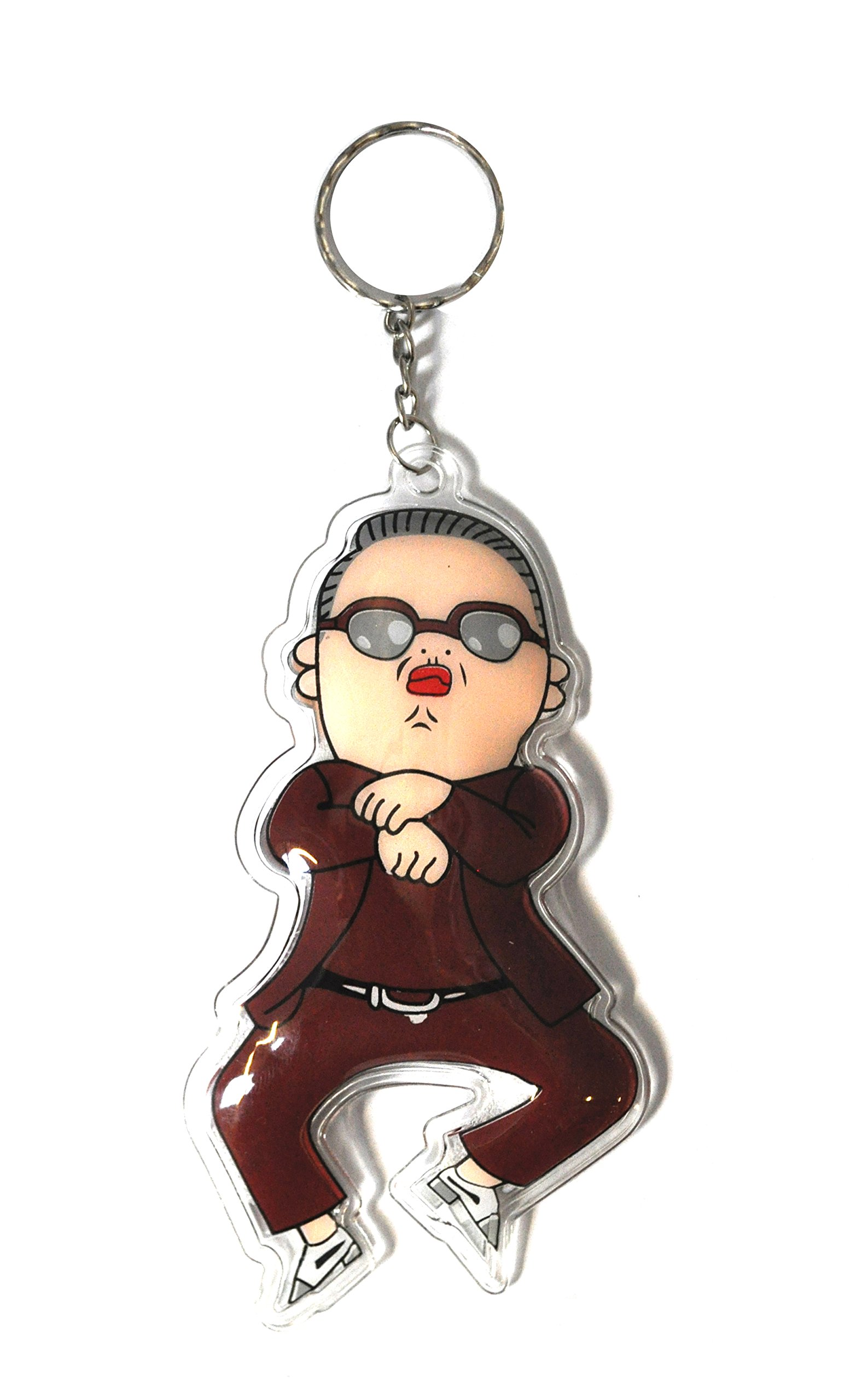 Psy Gangnam Style K-Pop Korean Keyring/Keychain