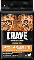 Vista 12 de Alimento seco para gatos CRAVE alto en proteína, sin cereales