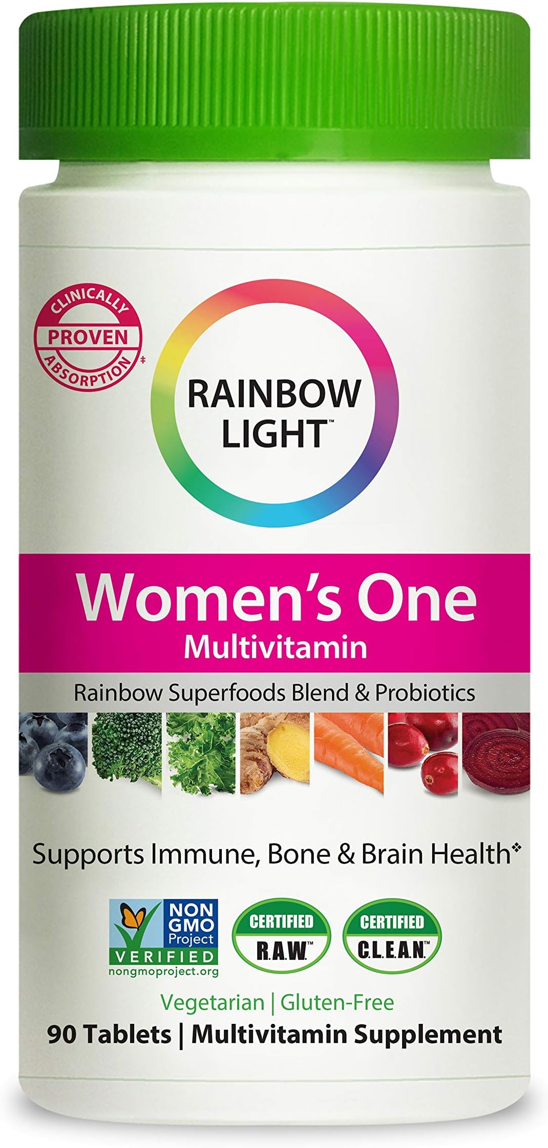 Rainbow Light Women's One Multivitamin - 90 Tab