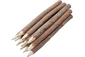 BSIRI Black Camping Pencils