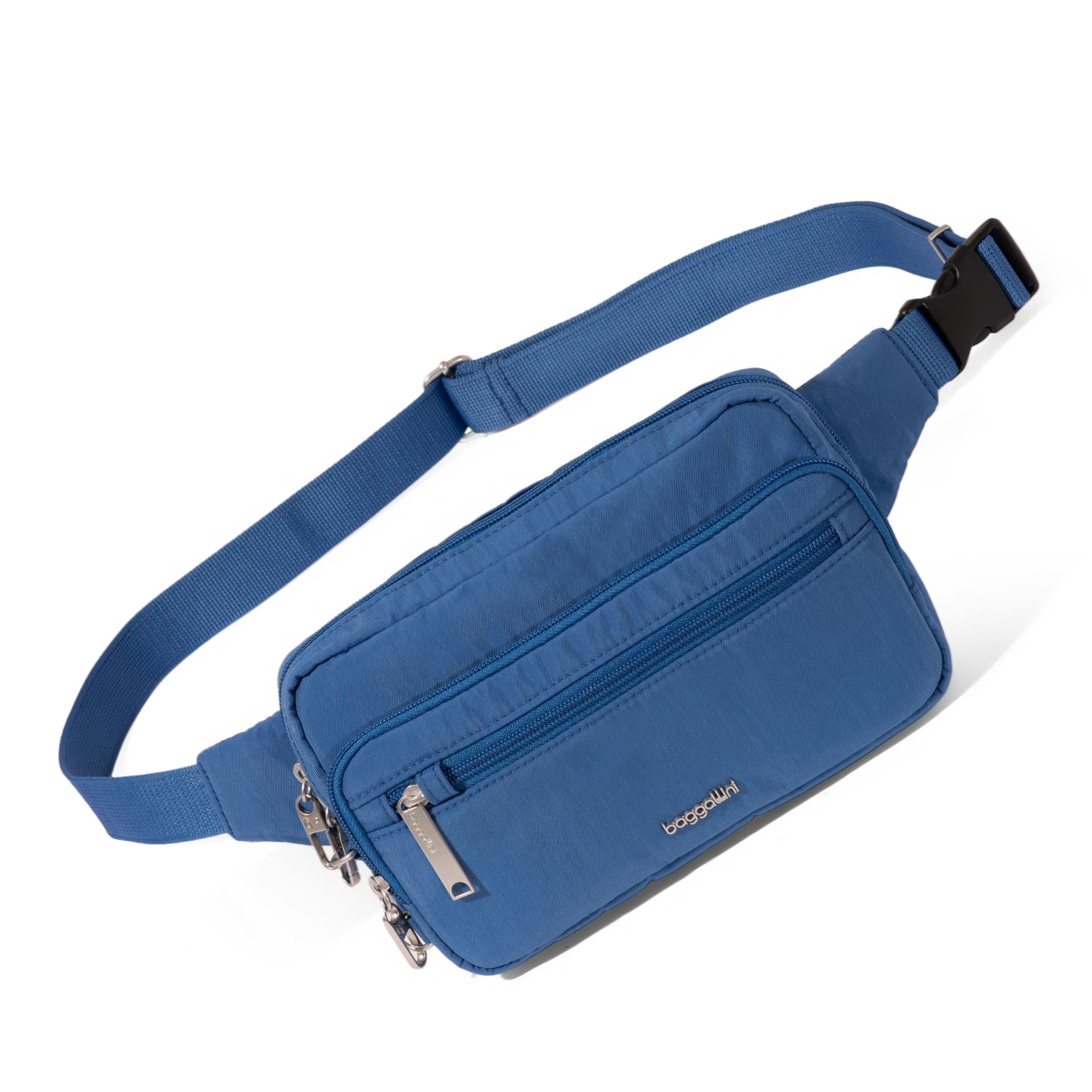 Baggallini Securtex Anti-Theft Belt Bag