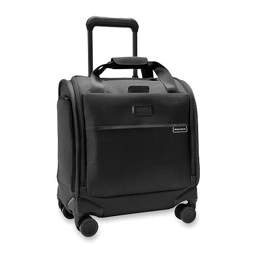 Briggs & Riley Cabin Spinner Carry-On Luggage, Steel Gray