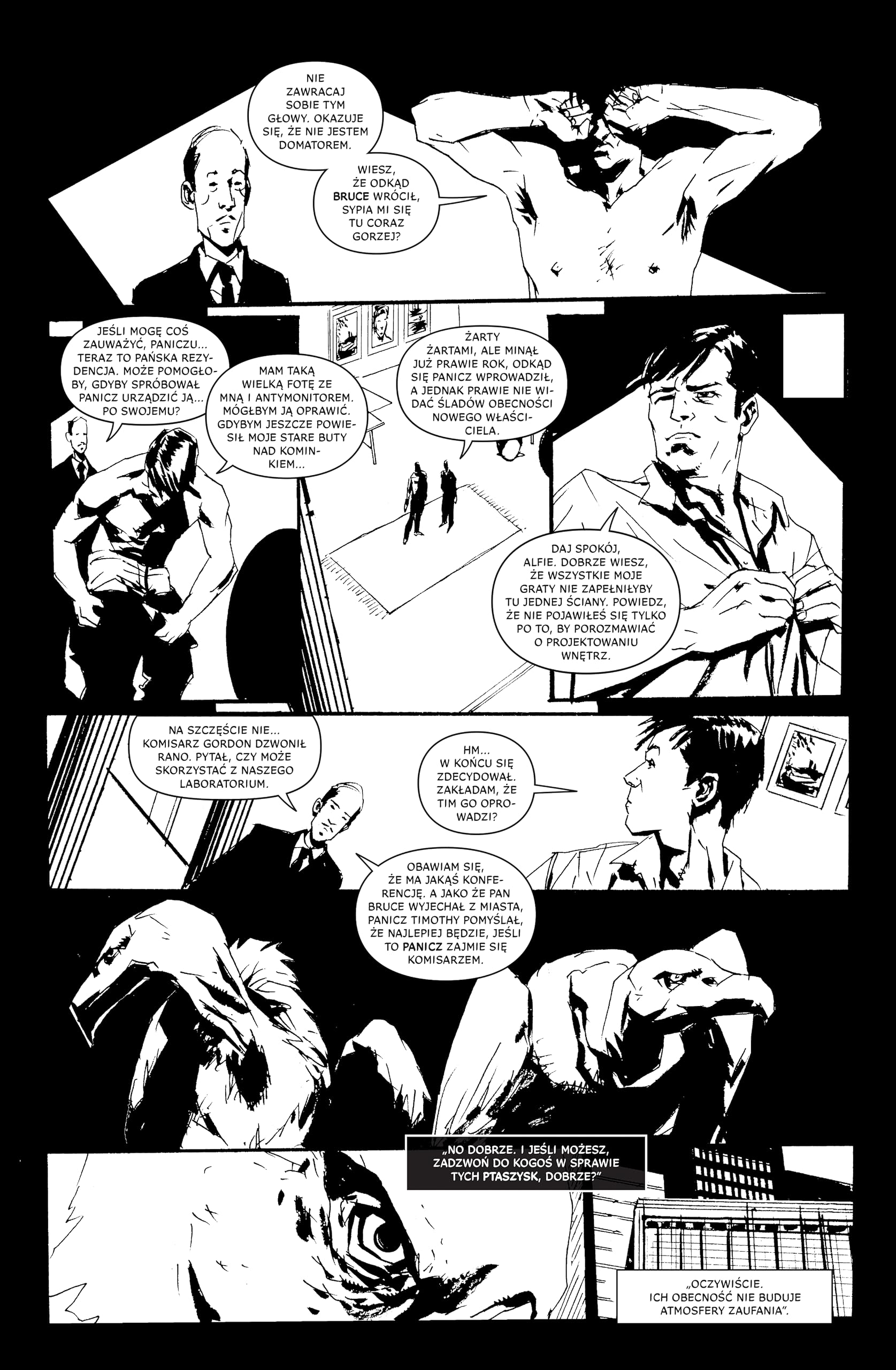 Batman Noir. Mroczne odbicie