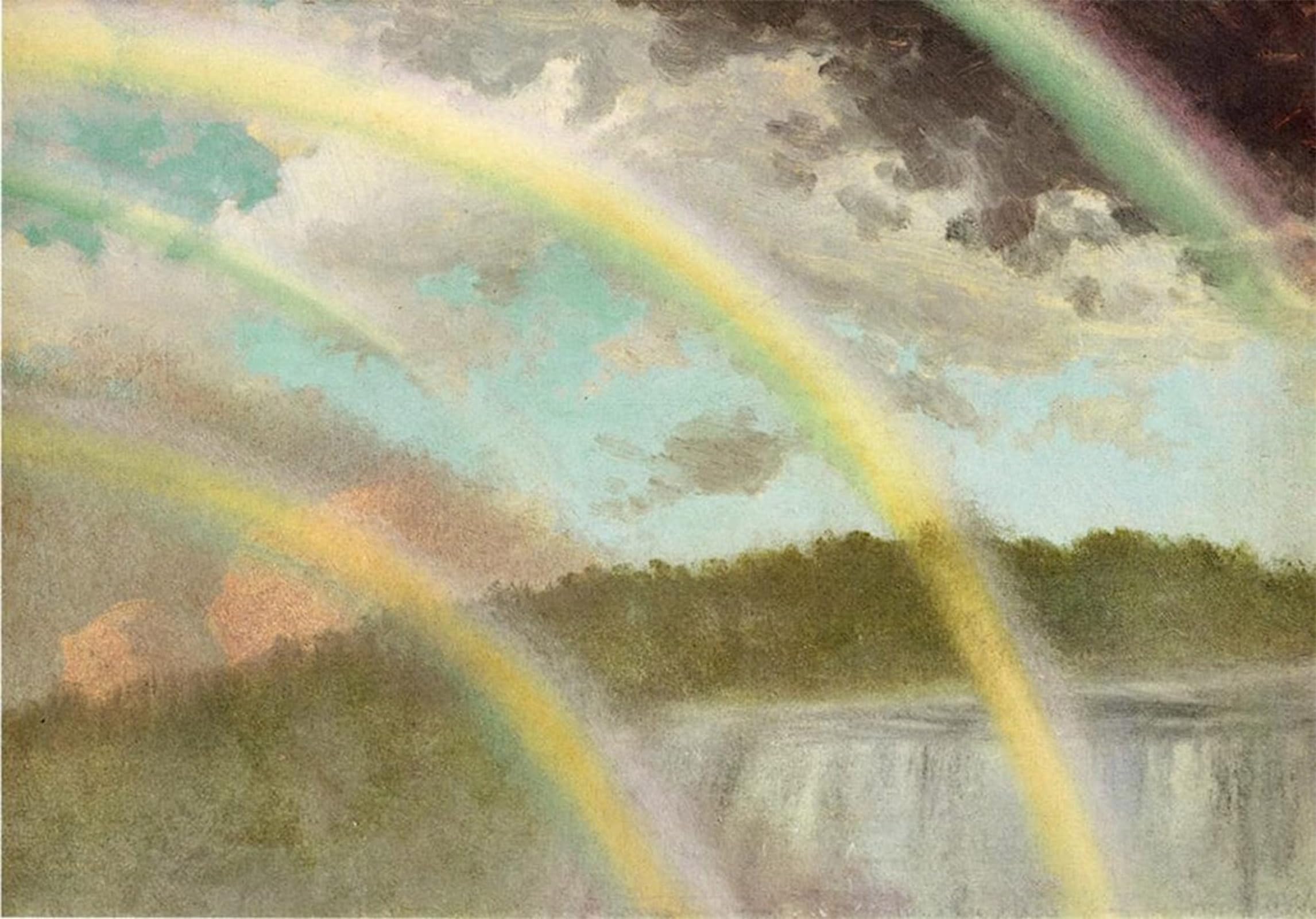 Albert Bierstadt Prints Toile Décoration Salon Célèbres Tableaux Arts