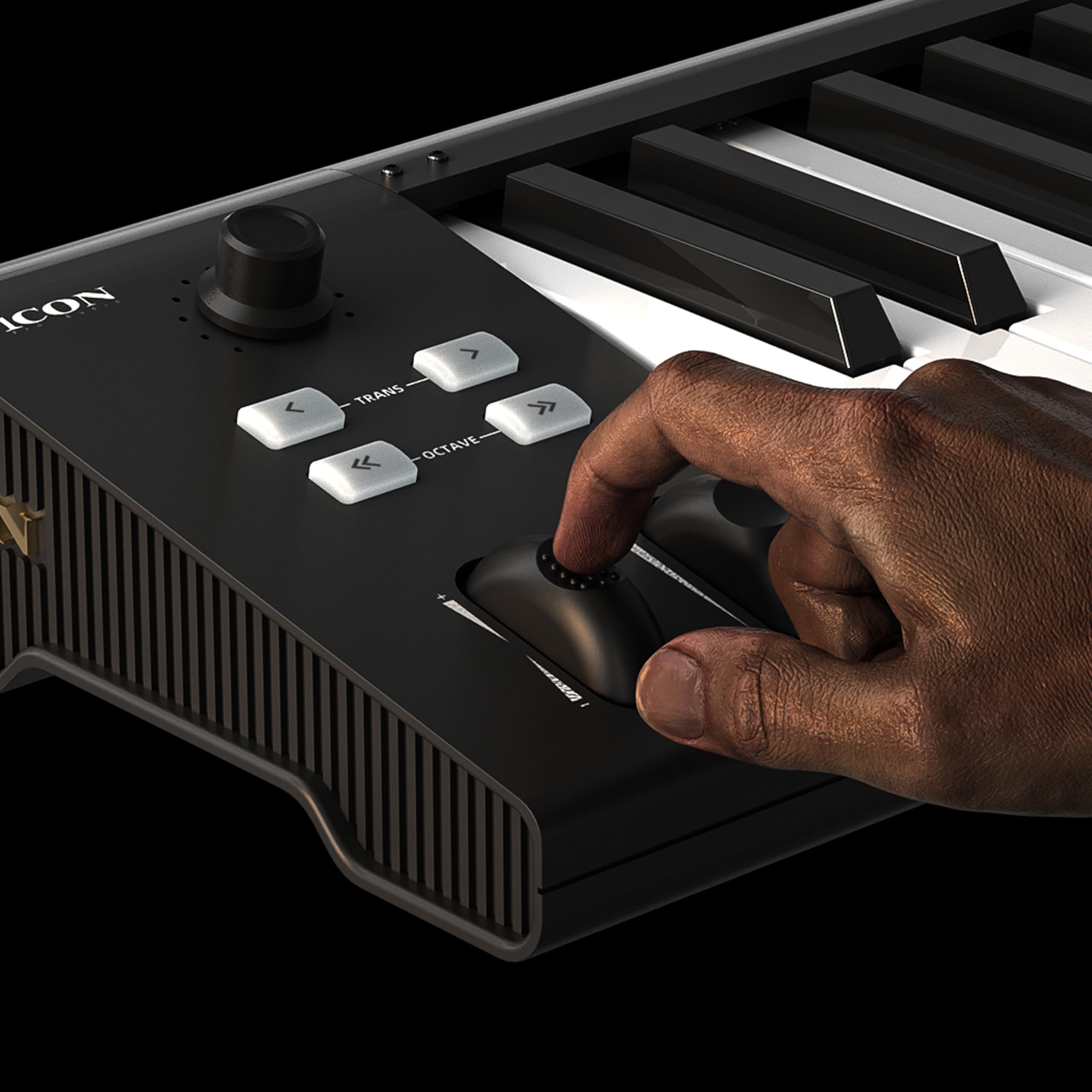 Icon Pro Audio Artist 61 USB MIDI keyboard controller with 61