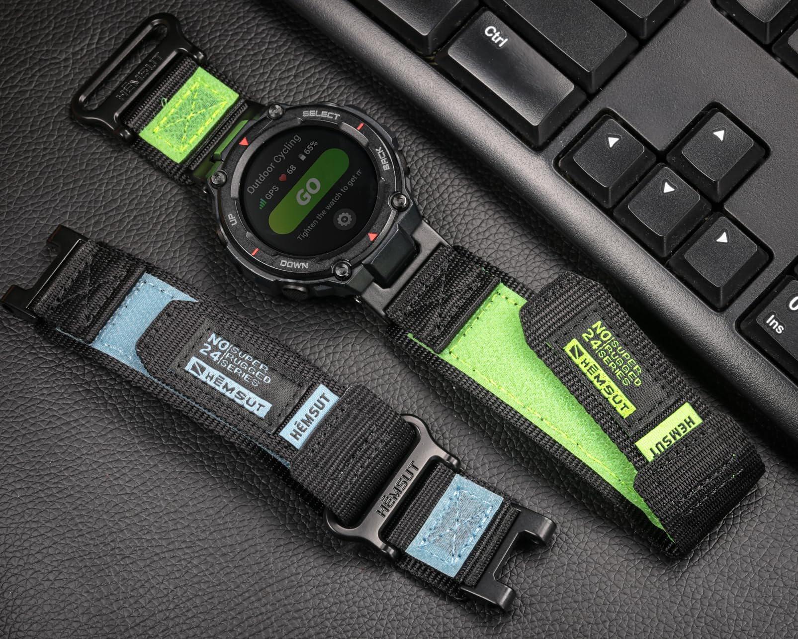 torbollo Correas de reloj compatibles con T-Rex/T-Rex 2/T-Rex Pro/T-Rex Ultra, correas ajustables de repuesto suaves y deportivas