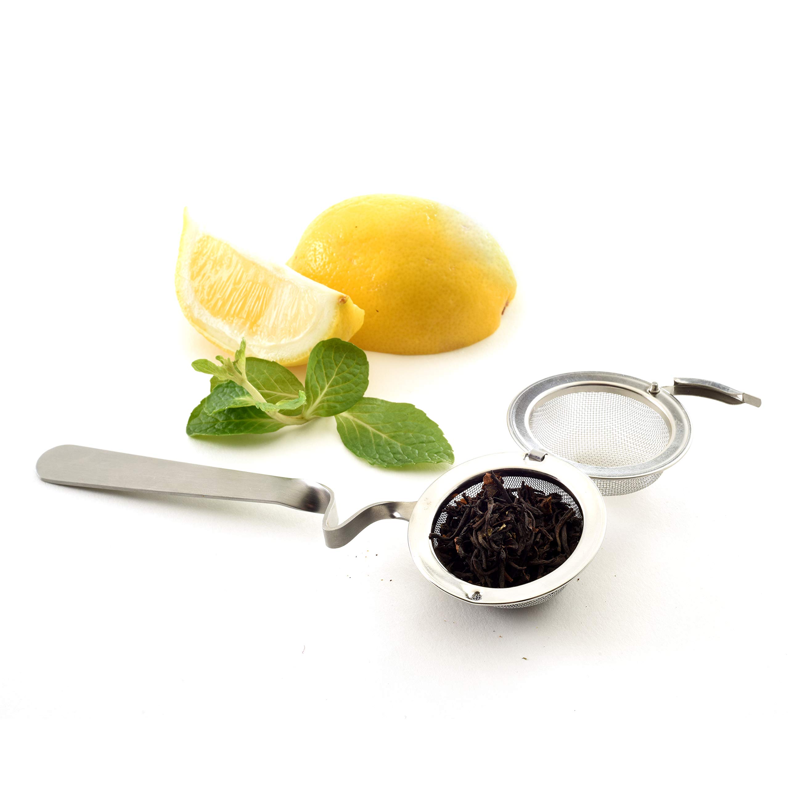 Norpro Mesh Tea Ball with Cup Rest Handle