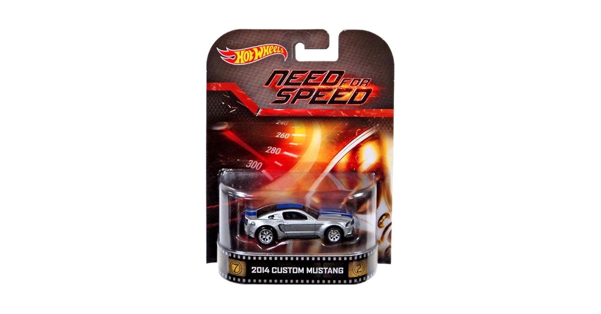 ホットウィール 2014 カスタム フォード マスタング ニードフォースピード Hot Wheels Retro Entertainment Need for Speed 2014 Custom