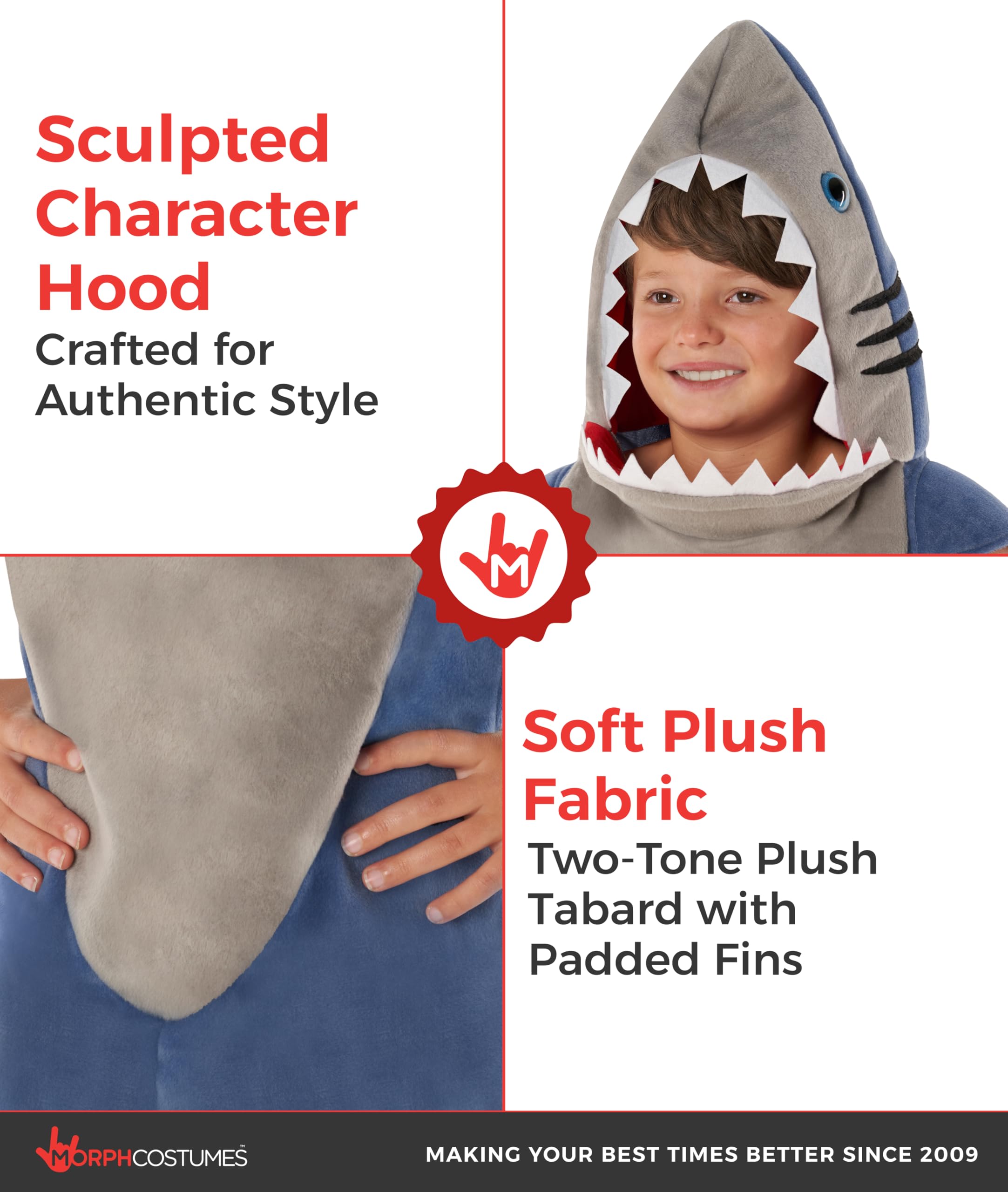 Morph Costume Squalo Bambino, Costume Da Squalo Bambino Baby, Vestito Squalo Bambino Shark, Vestito Da Squalo Bambino, Costume Carnevale Squalo Bambino, Vestito Carnevale Squalo Bambino Bambina
