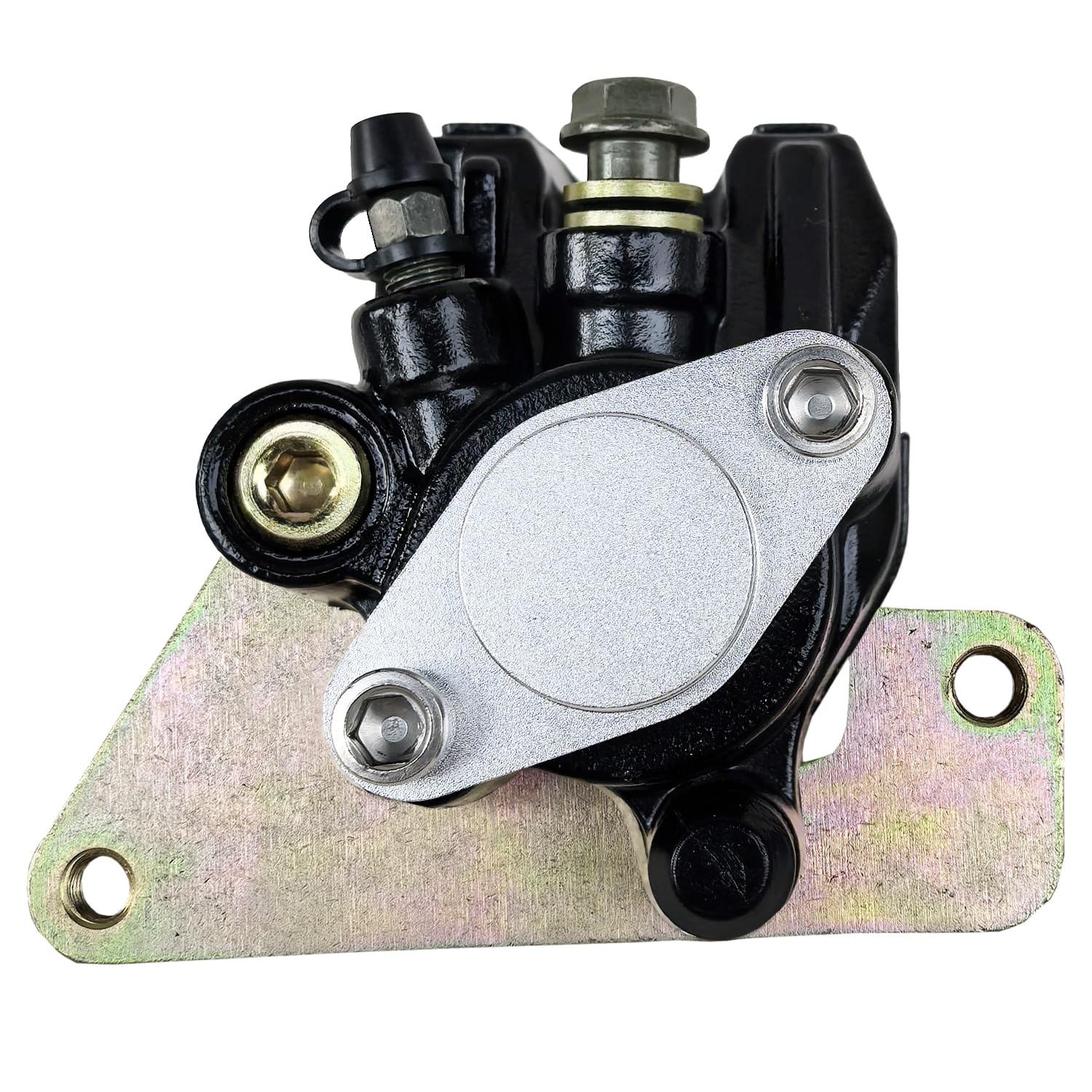 Vanlison Rear Brake Caliper Compatible with Suzuki Quadsport 400 LTZ400 Quadracer 450 LTR450 without Parking Brake Repl.# 69100-33H00-999 69100-45G00-