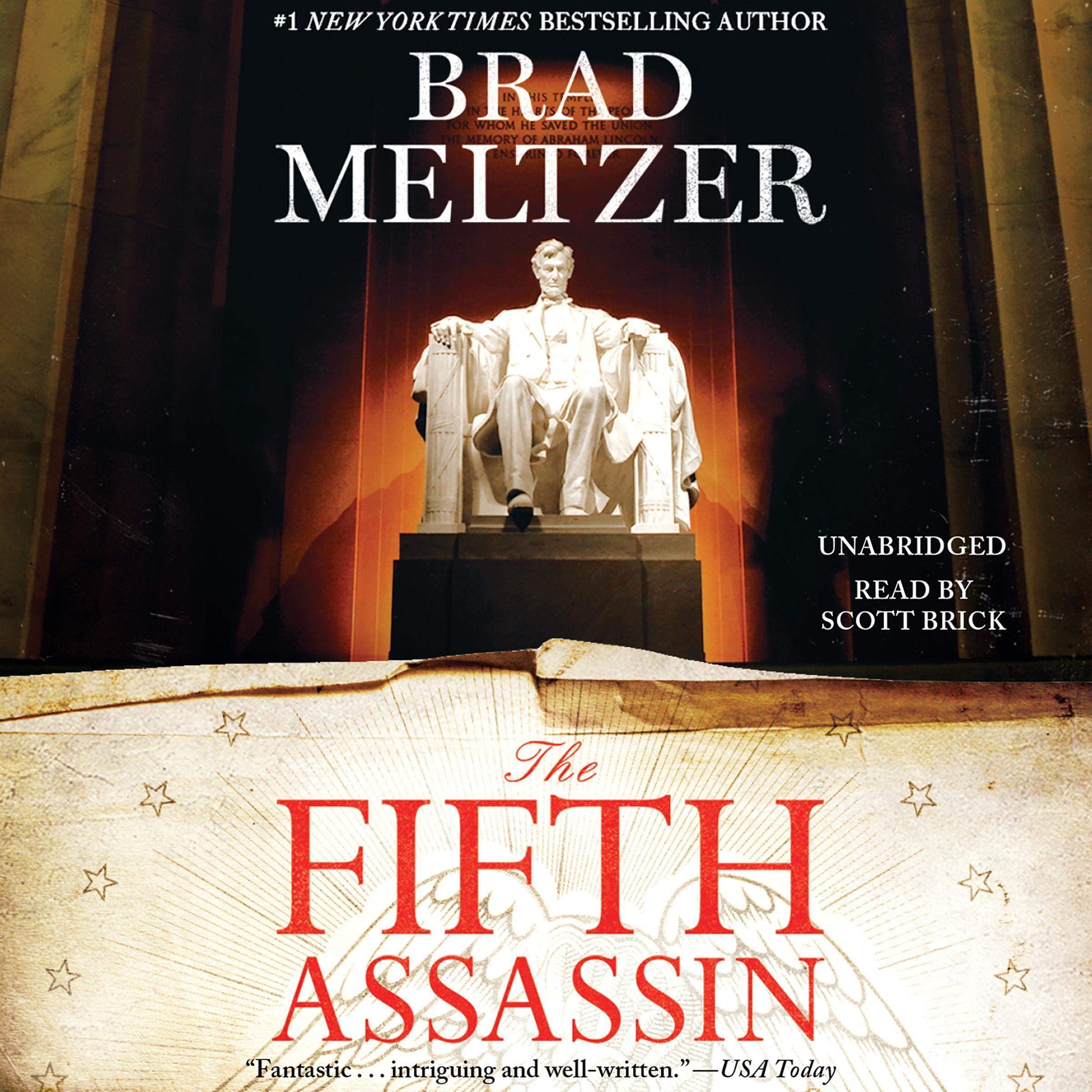 Cover art for The Fifth Assassin
