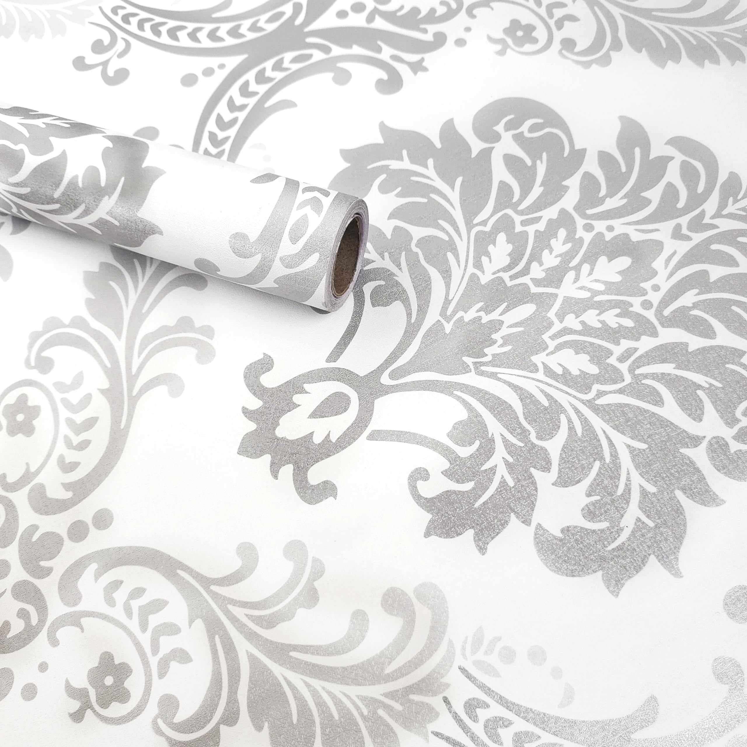 See full amazon price history chart for ANNACREATIONS Self Adhesive Waterproof Wallpaper Damask Pattern Wall Sticker for Living Room Hall Bedroom Decoration PVC Vinyl Wall Stickers 45 x 304 cm ANNACREATIONS Self Adhesive Waterproof Wallpaper Damask Pattern Wall Sticker for Living Room Hall Bedroom Decoration PVC Vinyl Wall Stickers 45 x 304 cm (B0CJF4PSP7) Amazon Price History, Amazon Price Tracker