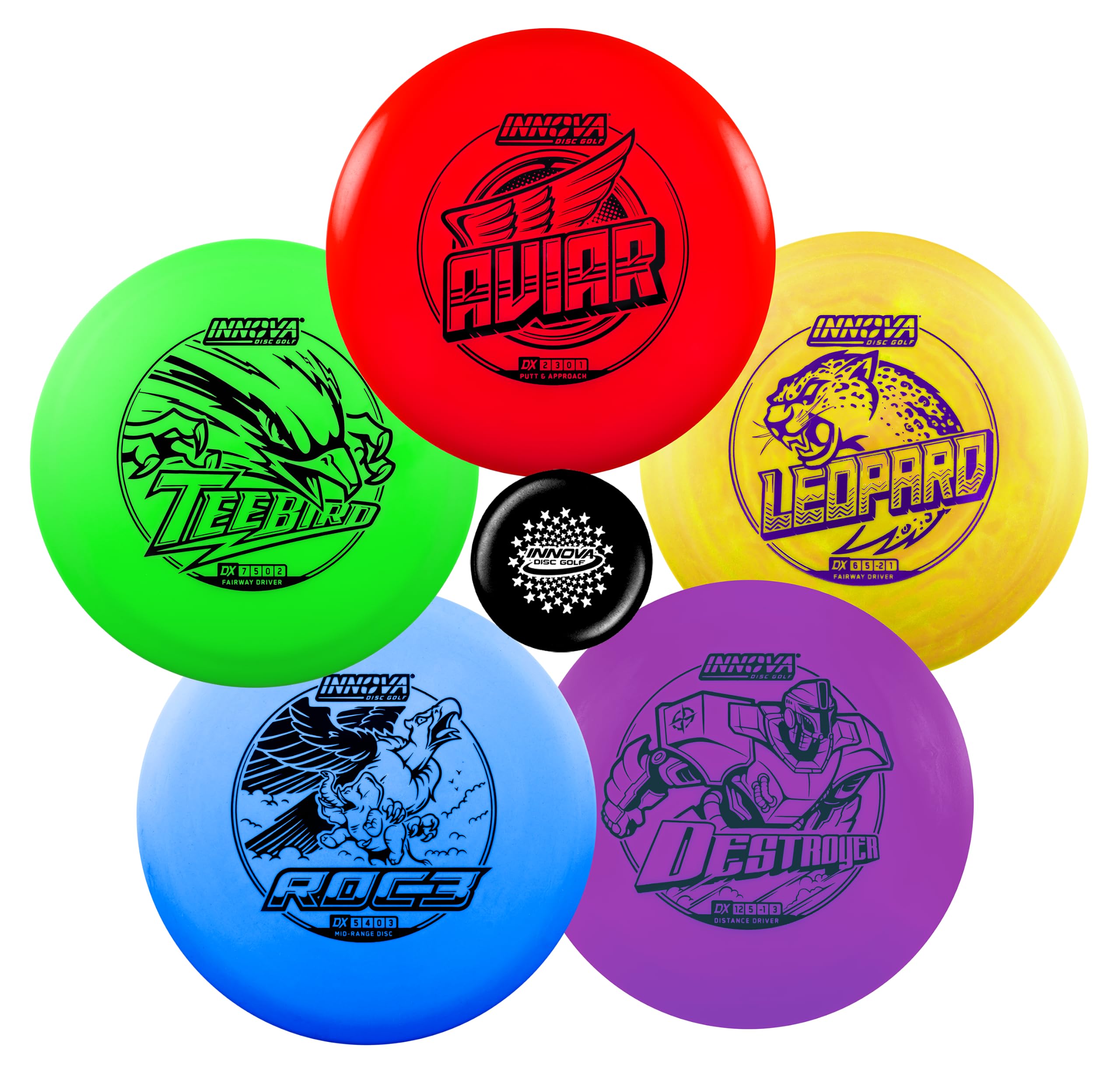 Innova Disc Golf DX Starter Set 160–169 g – Farben können abweichen