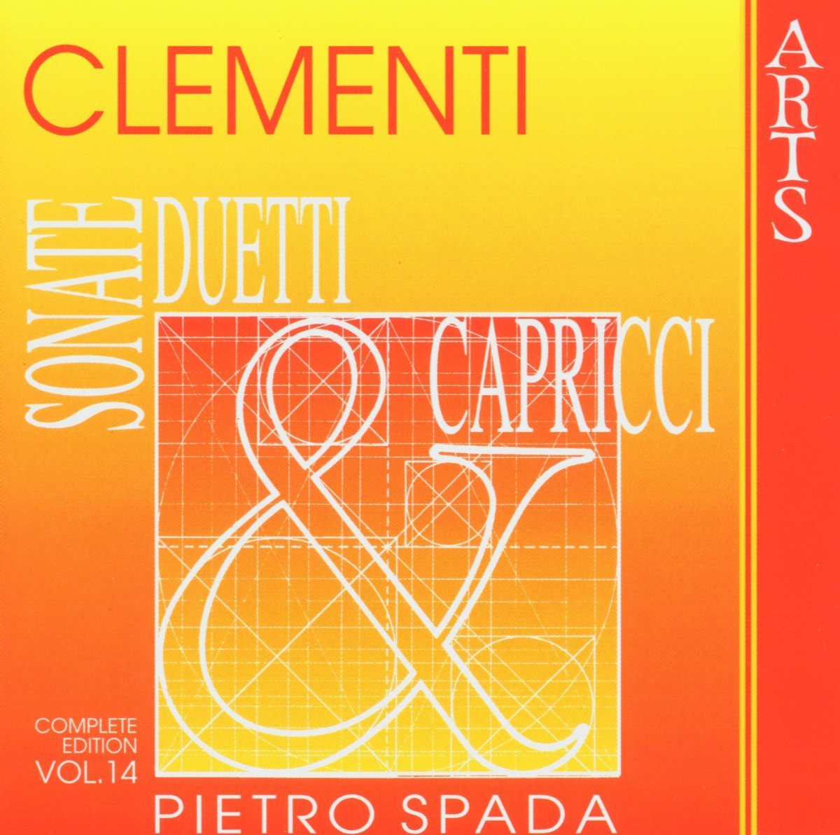 Clementi: Sonatas, Duets & Caprices - Vol. 14