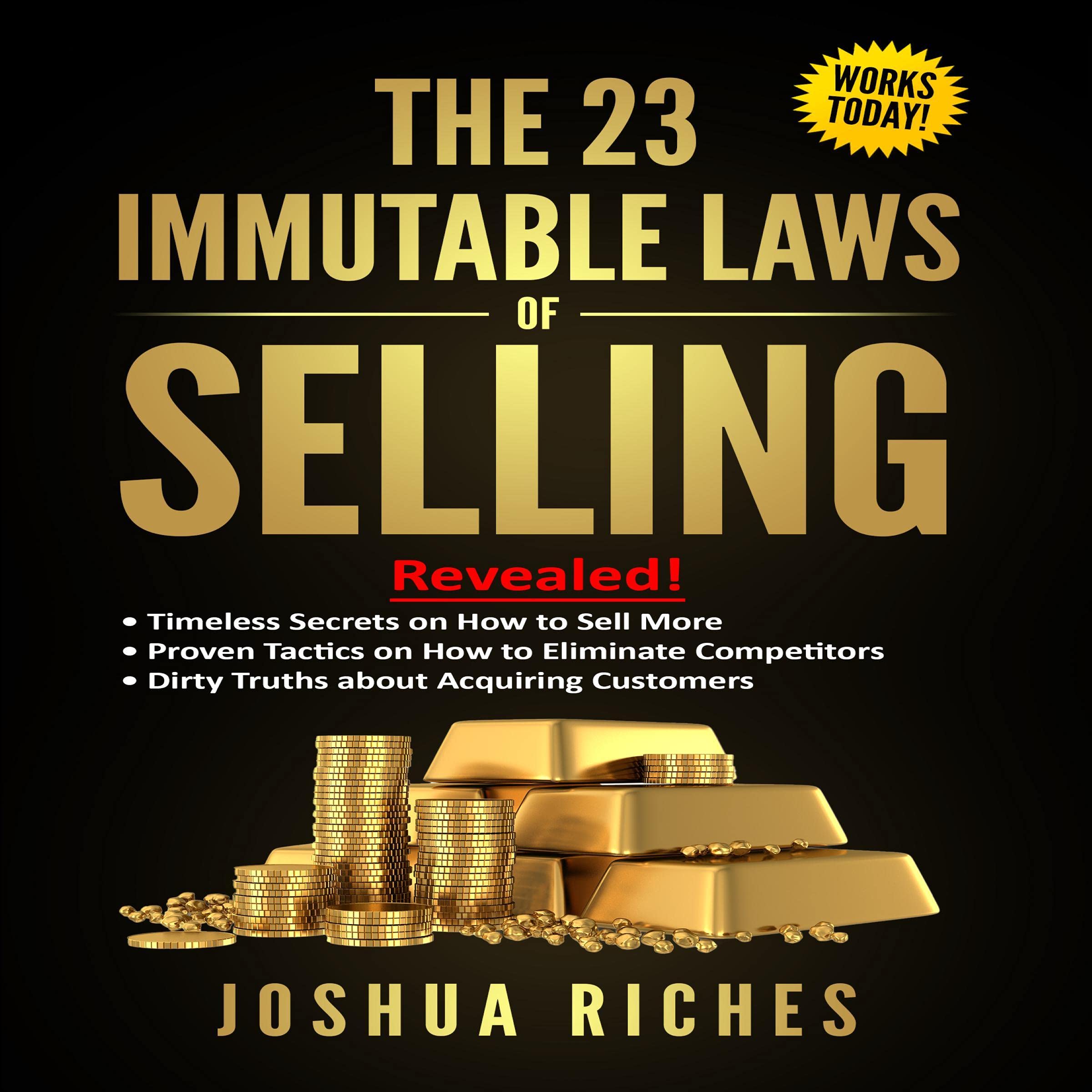 The 23 Immutable Laws of Selling