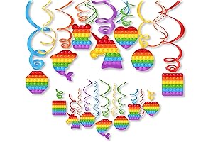 Pop It Decorations for Limitless Fun and Party Cheer