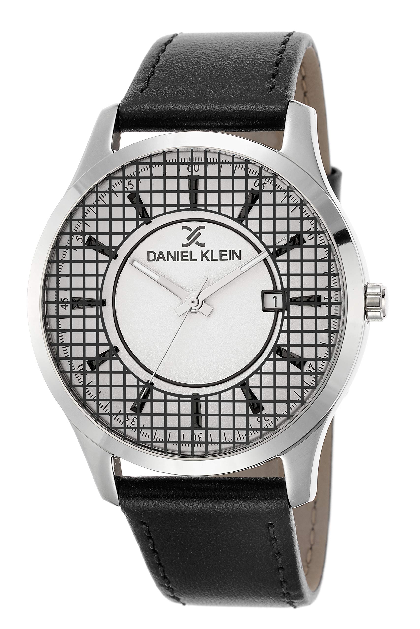 Daniel Klein Analog Silver Dial Mens Watch-DK.1.12442-1 (B08K52X6XB) Amazon Price History, Amazon Price Tracker