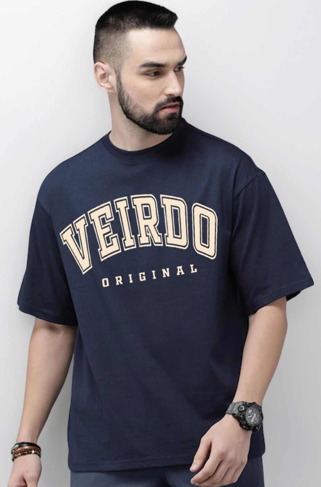 Pure Cotton Green, Royal Blue, Red, Navy Blue & Swan White Oversized Fit Originals Typographic Printed Half Sleeve T-Shirt for Men & Boys (Available in Sizes S to 2XL)