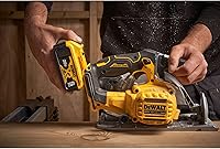 Vista 11 de DEWALT 20V MAX* Circular Saw, 6-1/2-Inch, Cordless, Battery and Charger Included (DCS565P1)